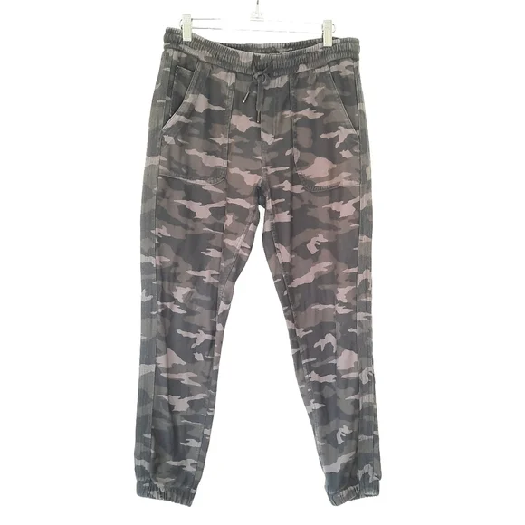 Athleta Farallon Green Camo Jogger Pants  6 2020 - Picture 4 of 9